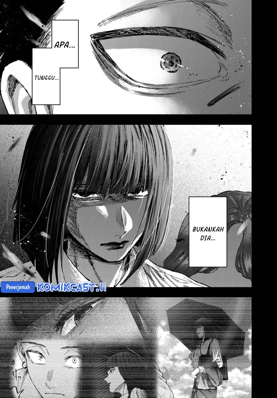 Kaoru Hana wa Rin to Saku Chapter 159 Gambar 4