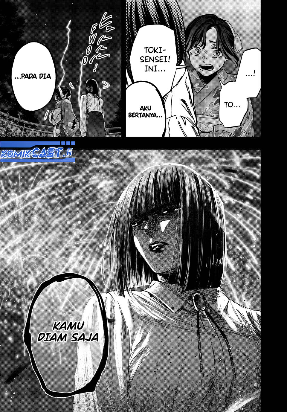 Kaoru Hana wa Rin to Saku Chapter 159 Gambar 6