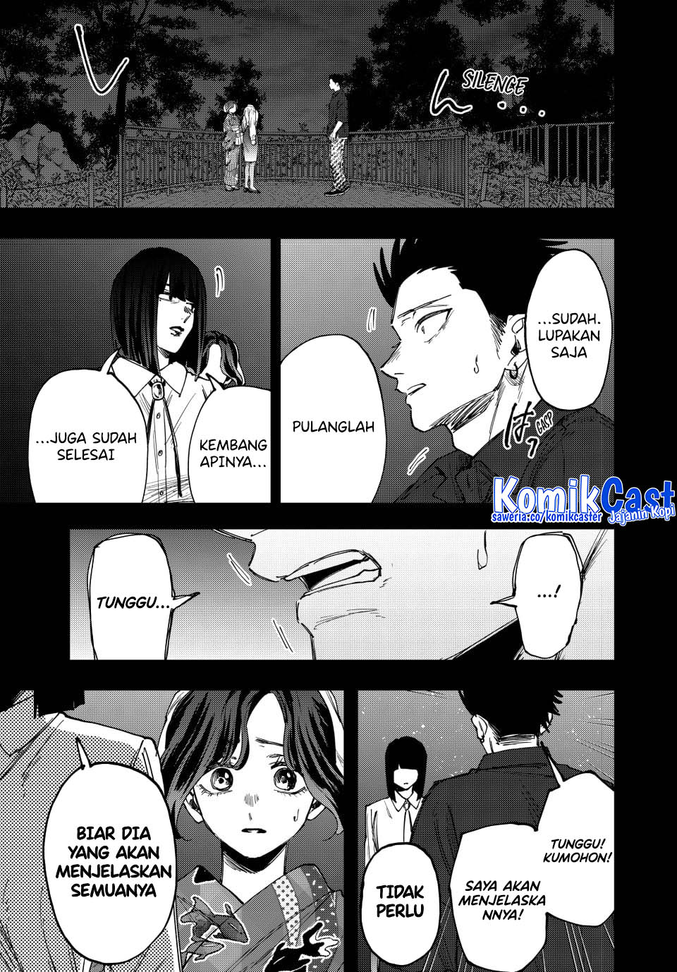 Kaoru Hana wa Rin to Saku Chapter 159 Gambar 8