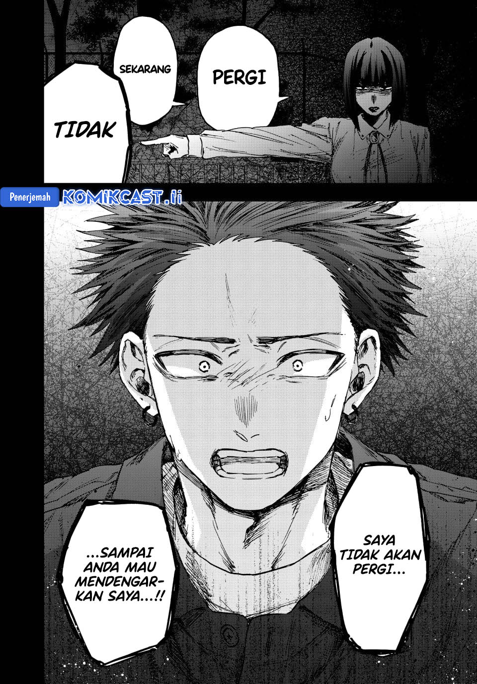 Kaoru Hana wa Rin to Saku Chapter 159 Gambar 9