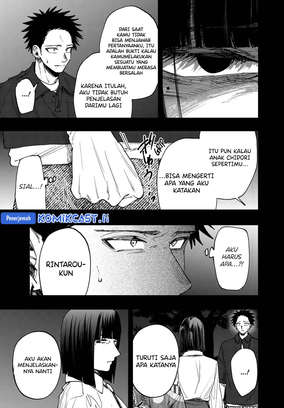 Kaoru Hana wa Rin to Saku Chapter 159 Gambar 10