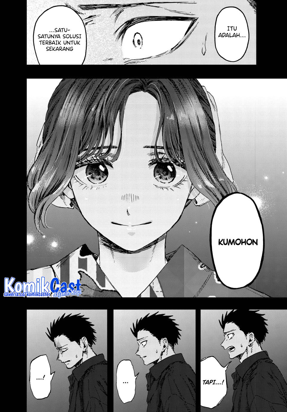 Kaoru Hana wa Rin to Saku Chapter 159 Gambar 11