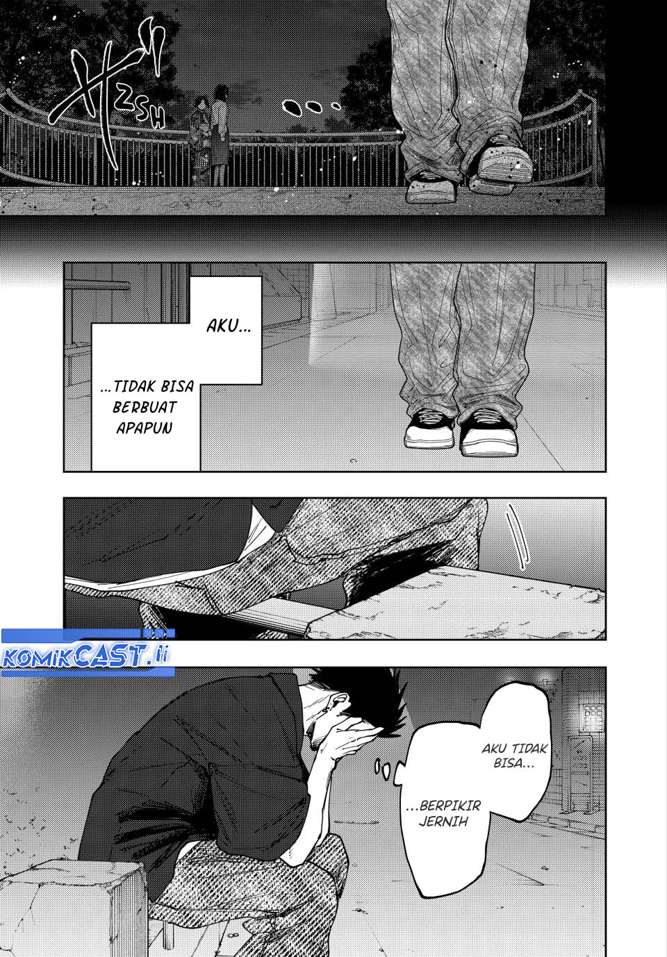 Kaoru Hana wa Rin to Saku Chapter 159 Gambar 12
