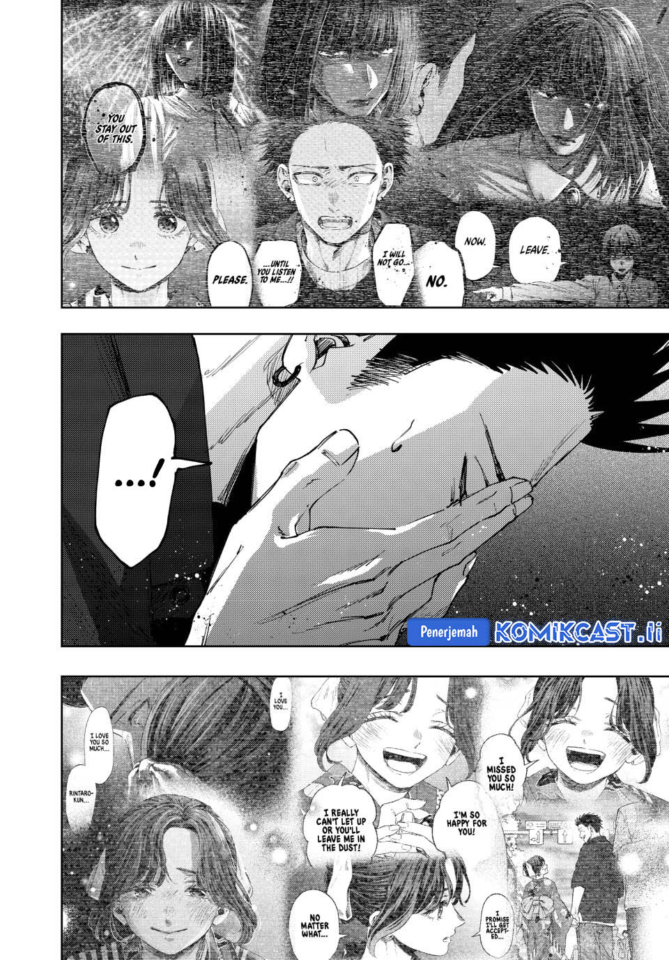 Kaoru Hana wa Rin to Saku Chapter 159 Gambar 13