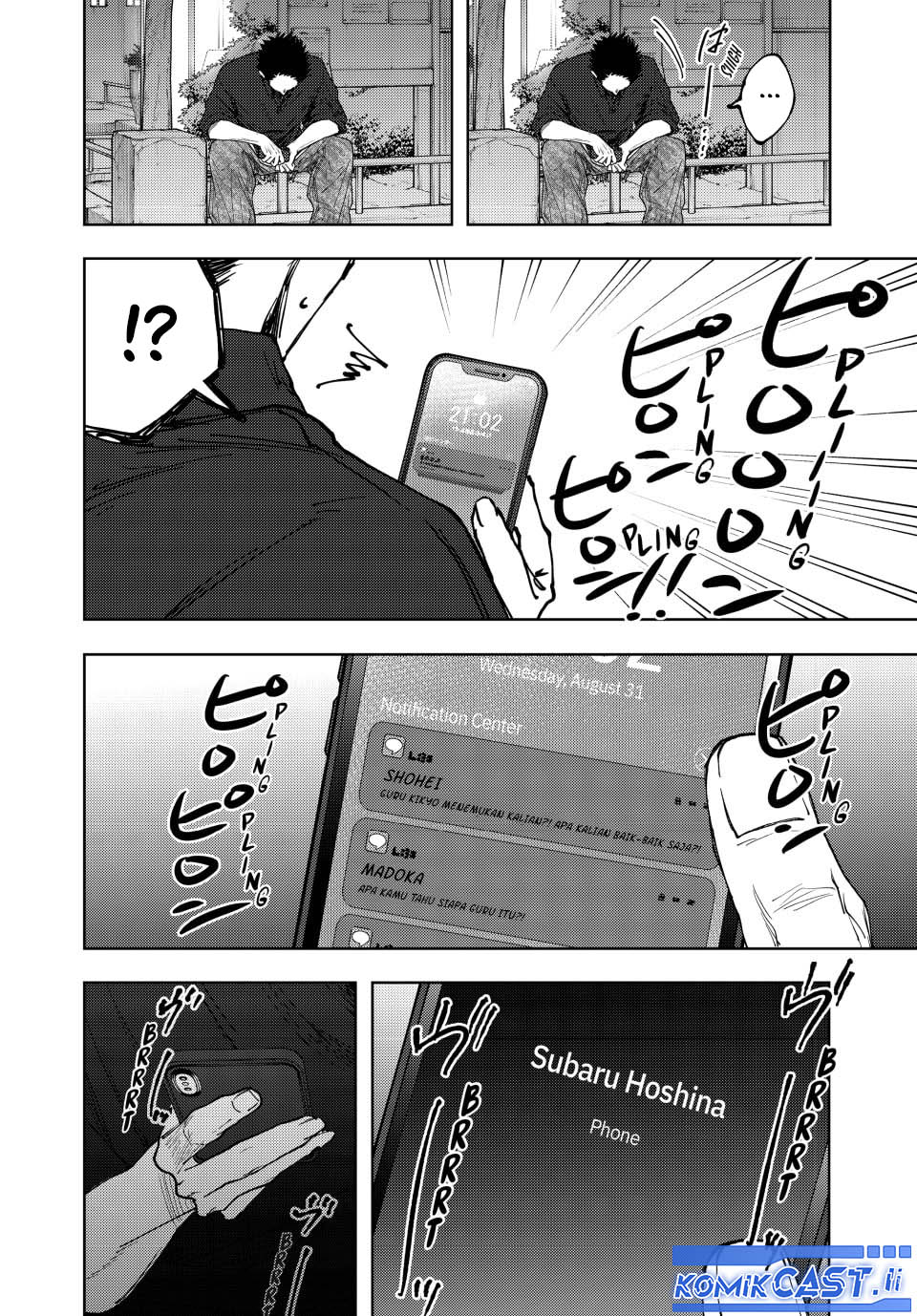 Kaoru Hana wa Rin to Saku Chapter 159 Gambar 15