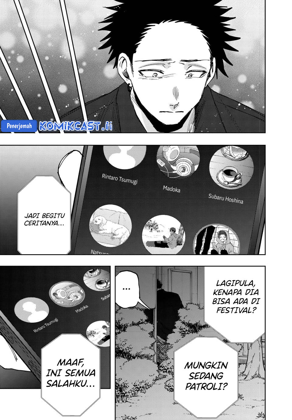 Kaoru Hana wa Rin to Saku Chapter 159 Gambar 16