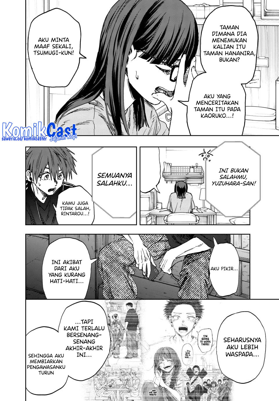Kaoru Hana wa Rin to Saku Chapter 159 Gambar 17