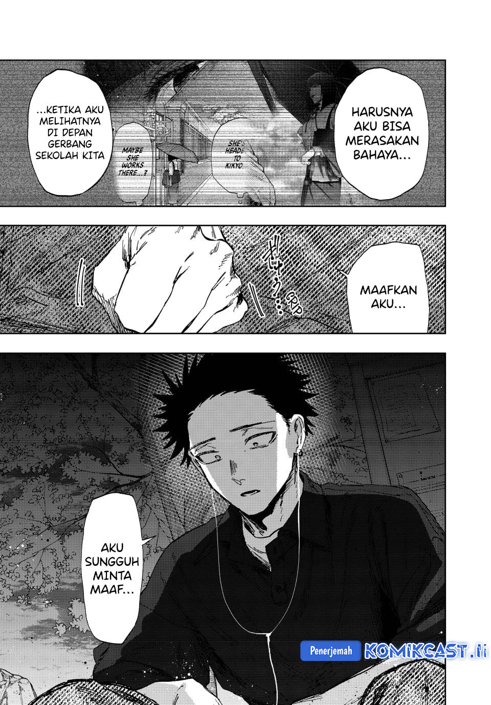 Kaoru Hana wa Rin to Saku Chapter 159 Gambar 18