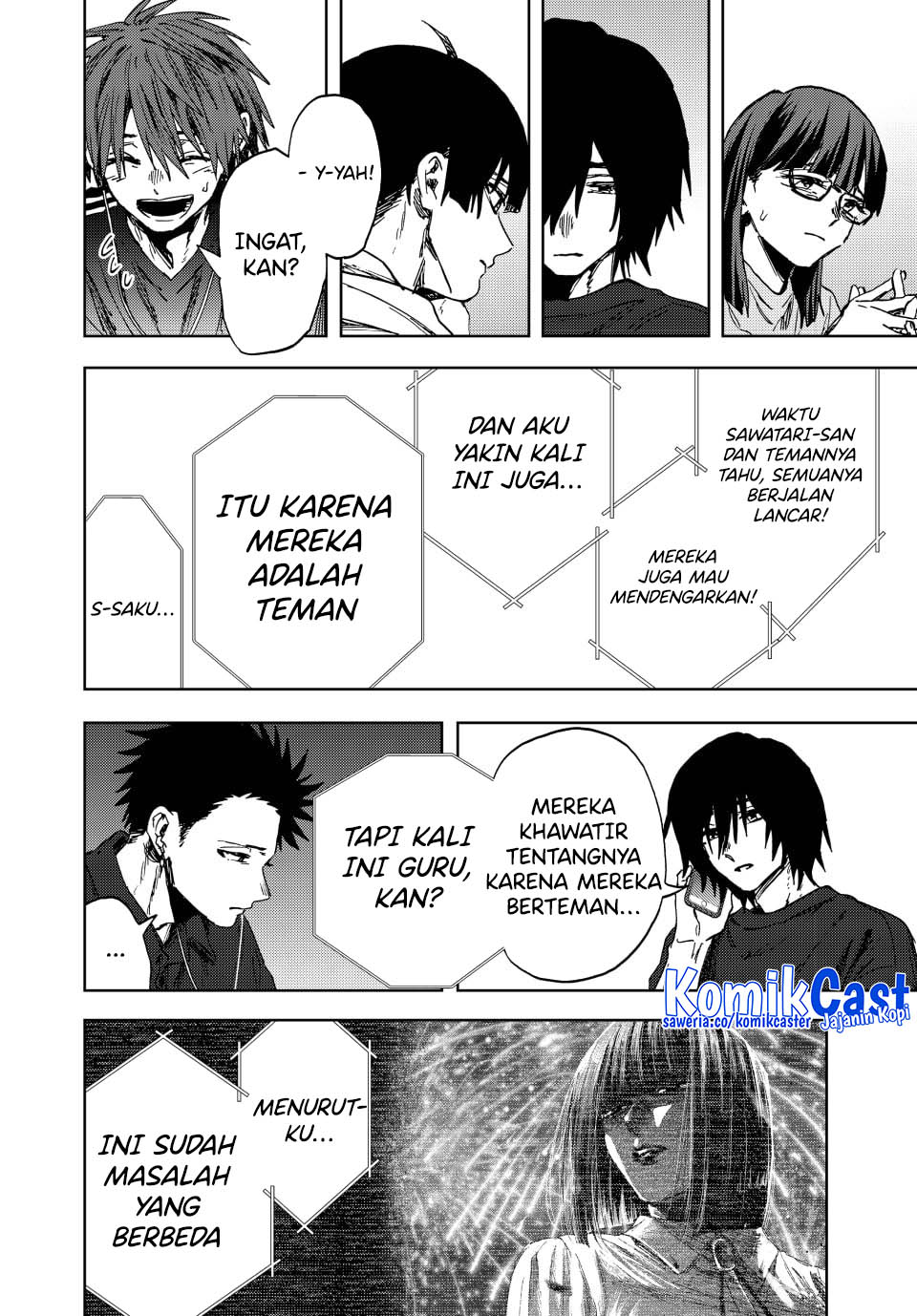 Kaoru Hana wa Rin to Saku Chapter 159 Gambar 19