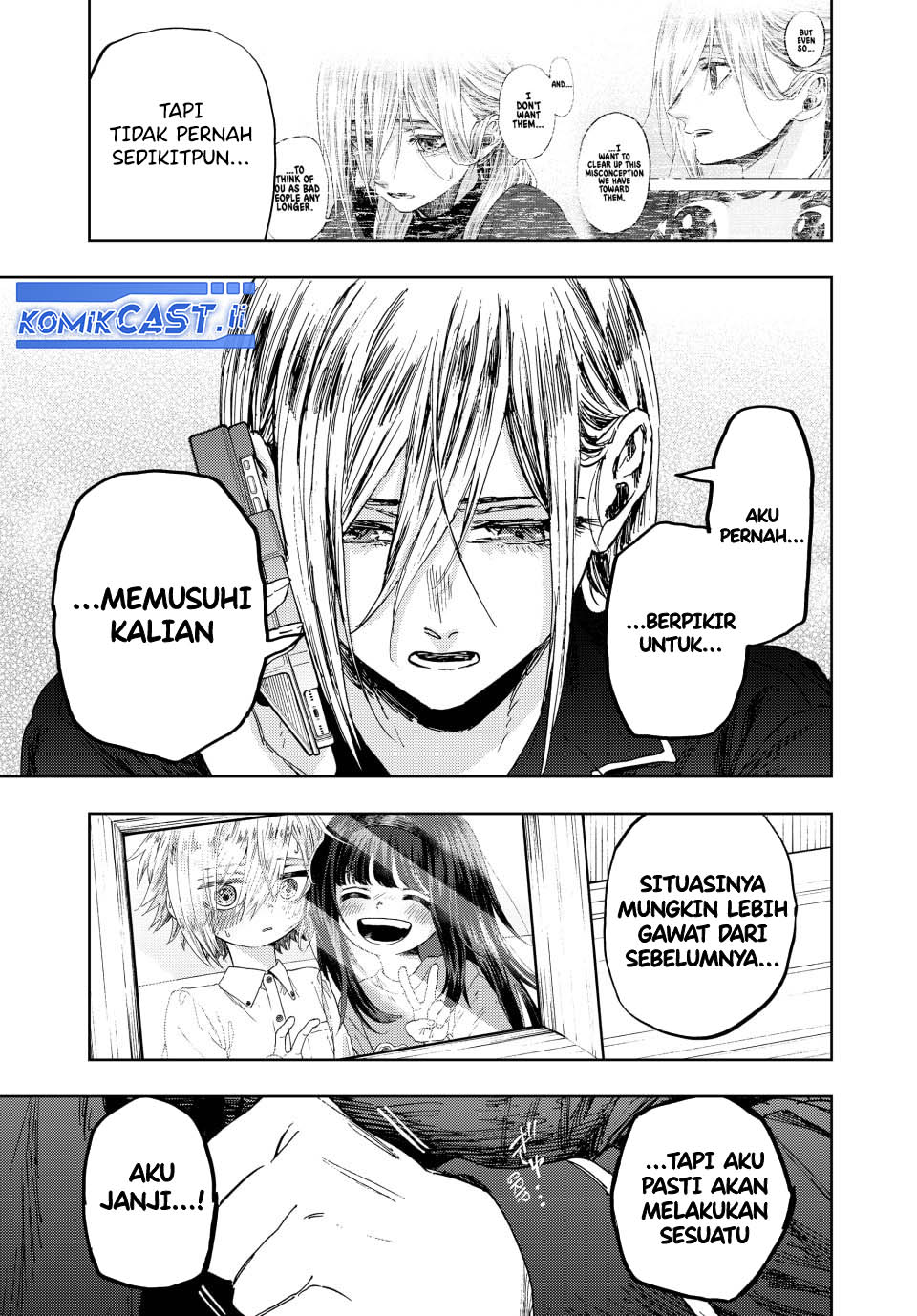 Kaoru Hana wa Rin to Saku Chapter 159 Gambar 22