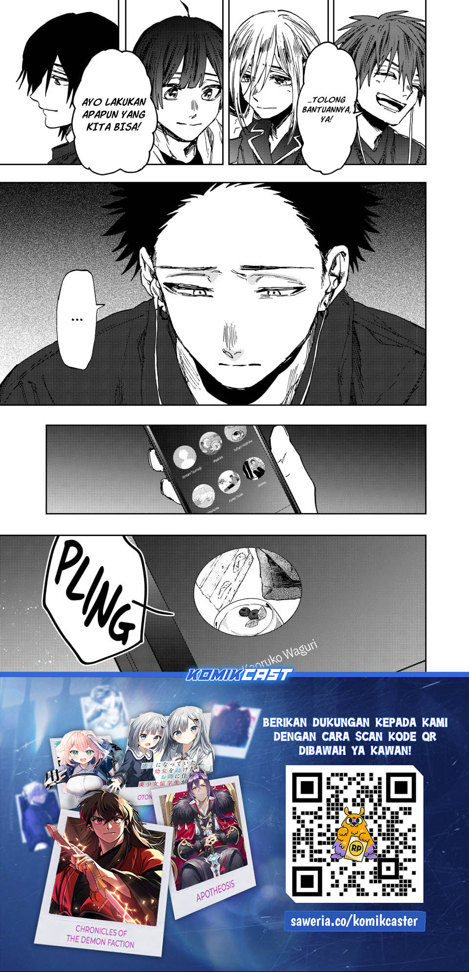 Kaoru Hana wa Rin to Saku Chapter 159 Gambar 24