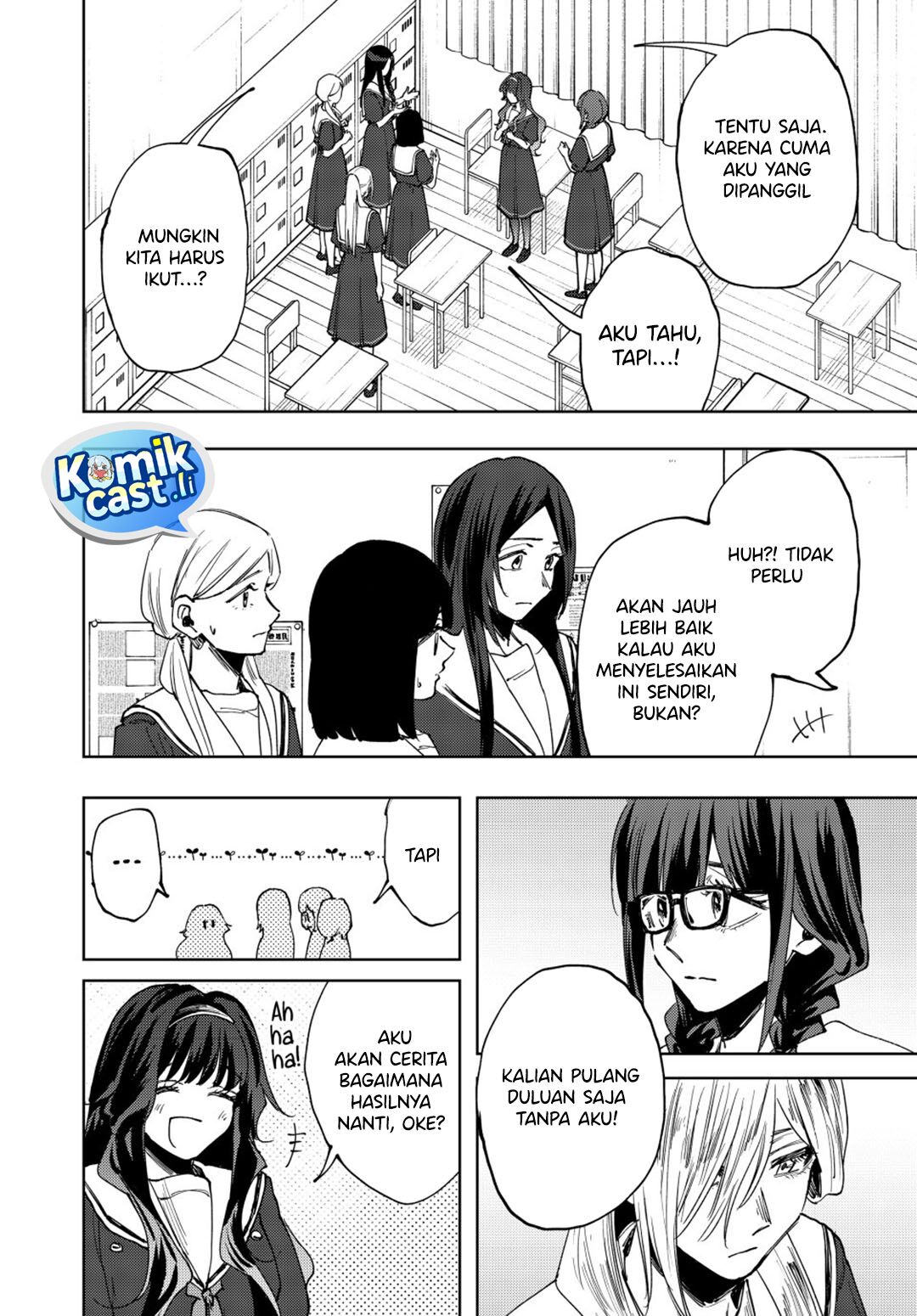 Kaoru Hana wa Rin to Saku Chapter 161 Gambar 5