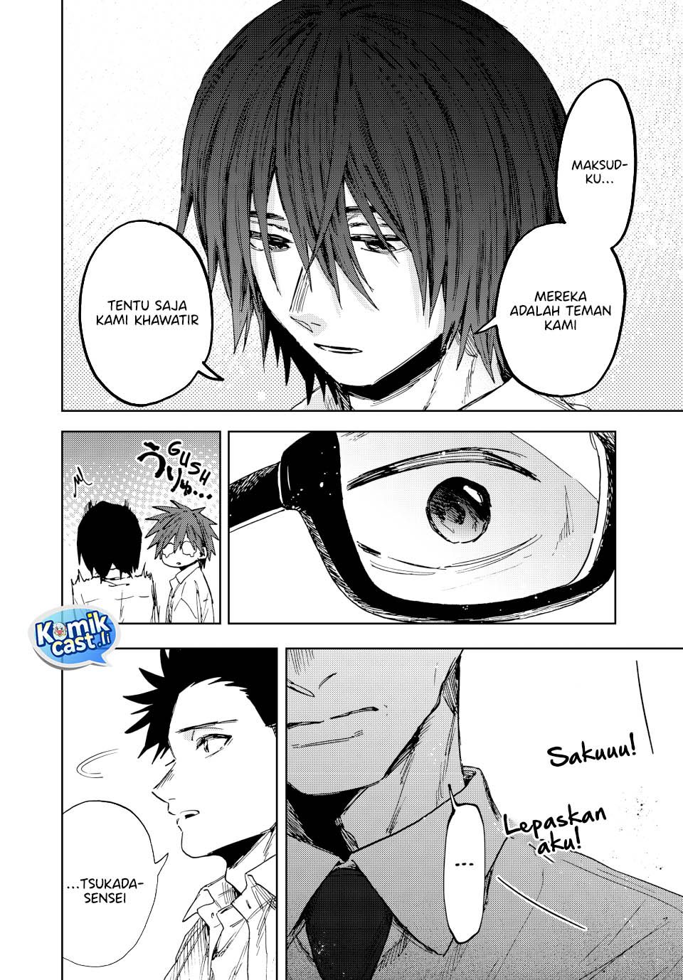 Kaoru Hana wa Rin to Saku Chapter 164 Gambar 11