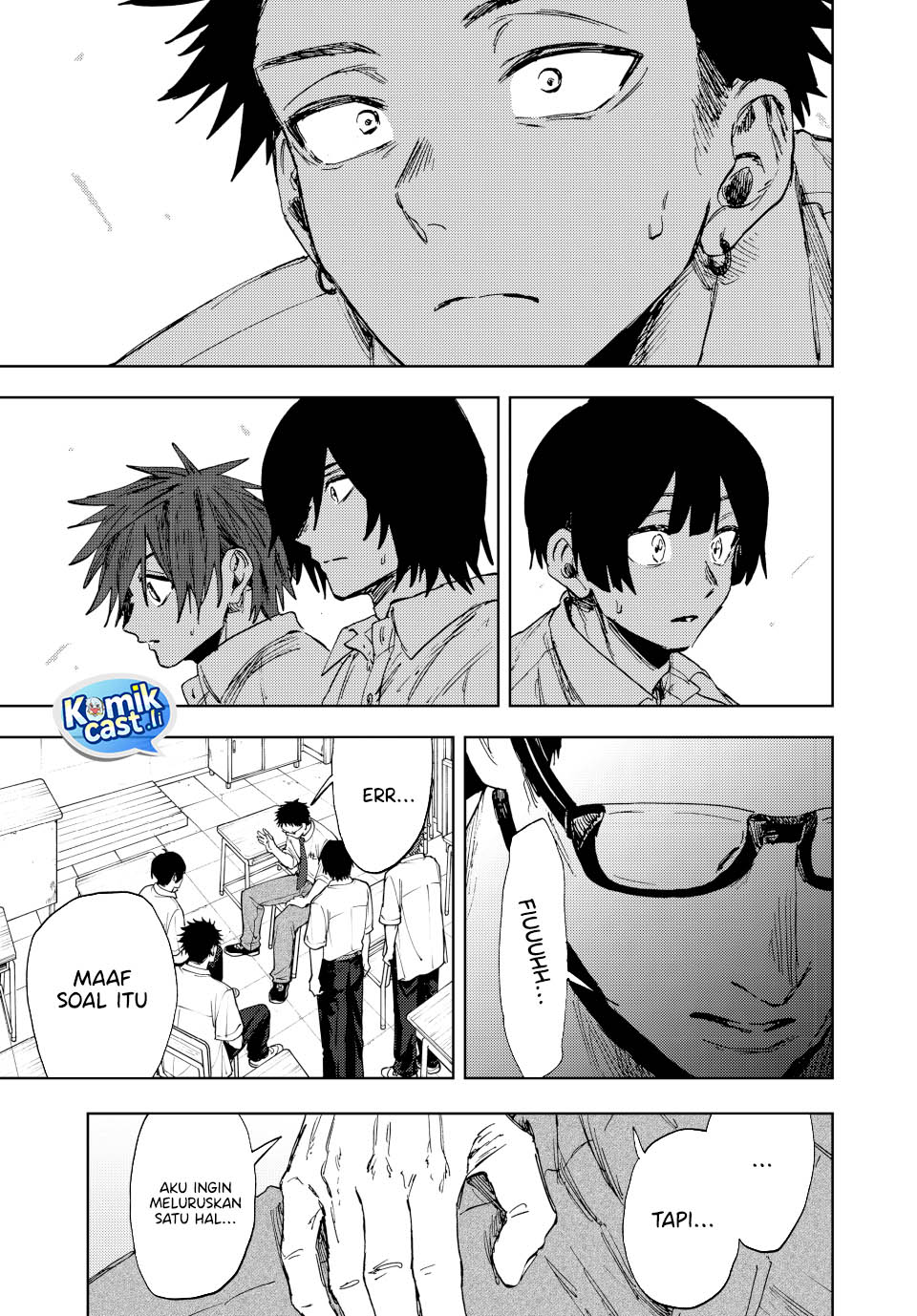 Kaoru Hana wa Rin to Saku Chapter 164 Gambar 14