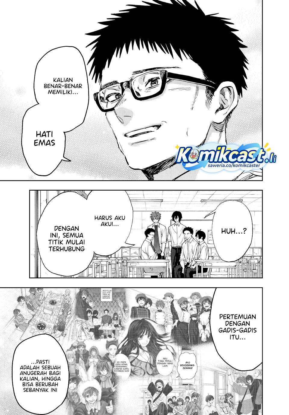 Kaoru Hana wa Rin to Saku Chapter 164 Gambar 16