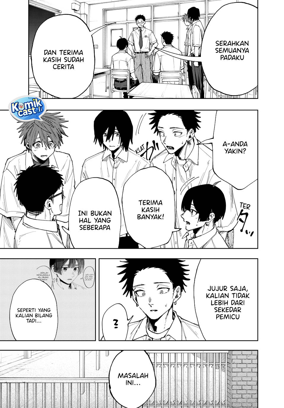 Kaoru Hana wa Rin to Saku Chapter 164 Gambar 18