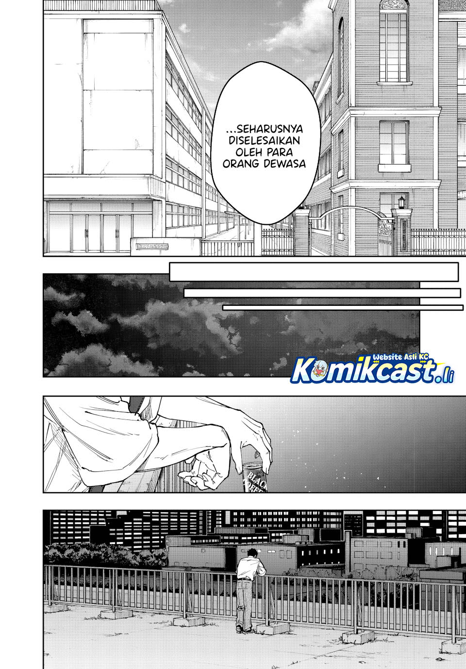 Kaoru Hana wa Rin to Saku Chapter 164 Gambar 19