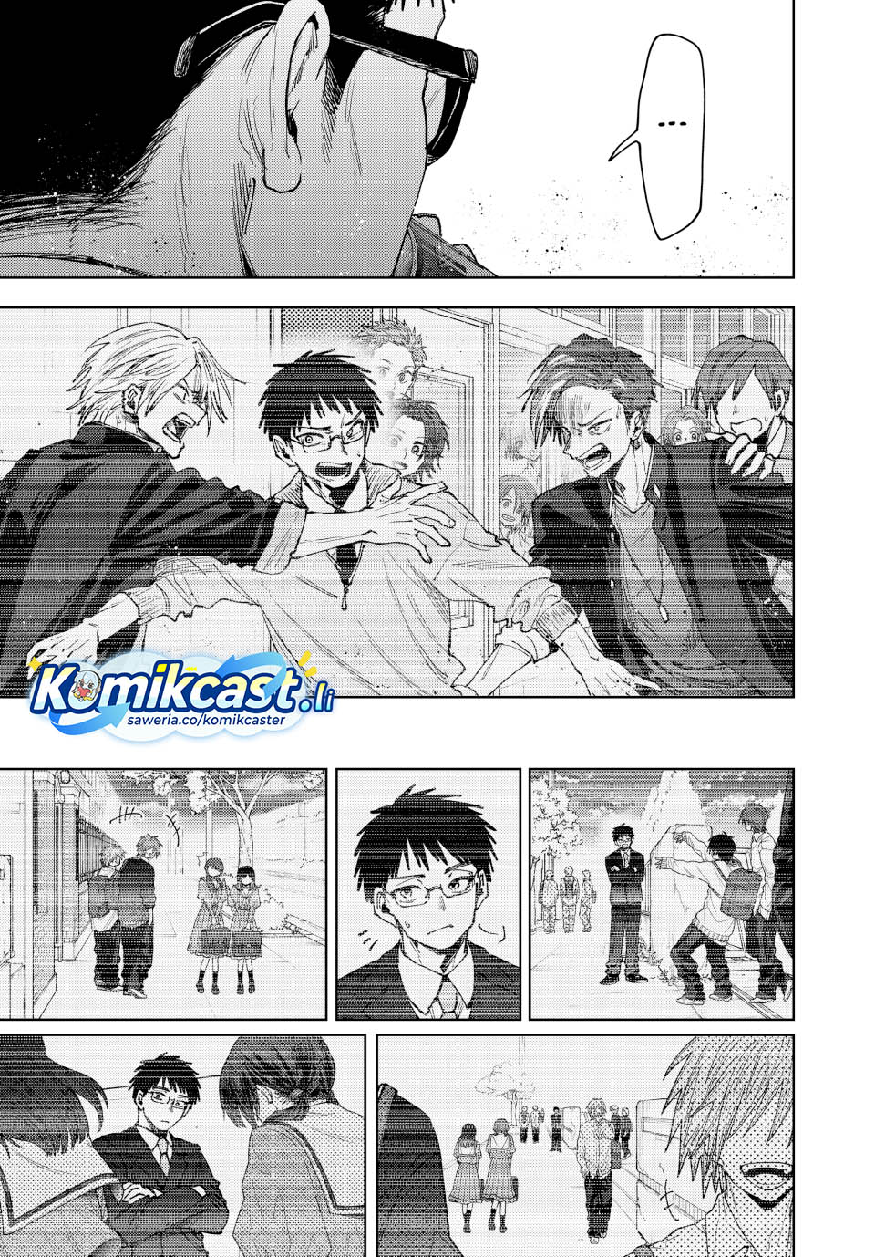 Kaoru Hana wa Rin to Saku Chapter 164 Gambar 20