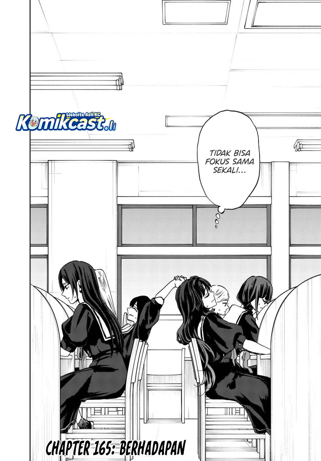 Kaoru Hana wa Rin to Saku Chapter 165 Gambar 3