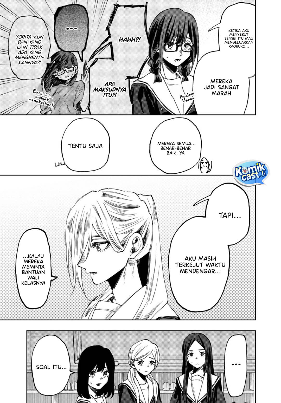 Kaoru Hana wa Rin to Saku Chapter 165 Gambar 6
