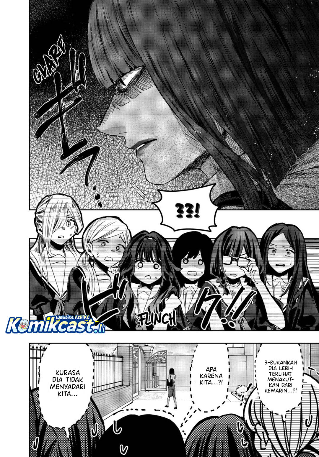 Kaoru Hana wa Rin to Saku Chapter 165 Gambar 11