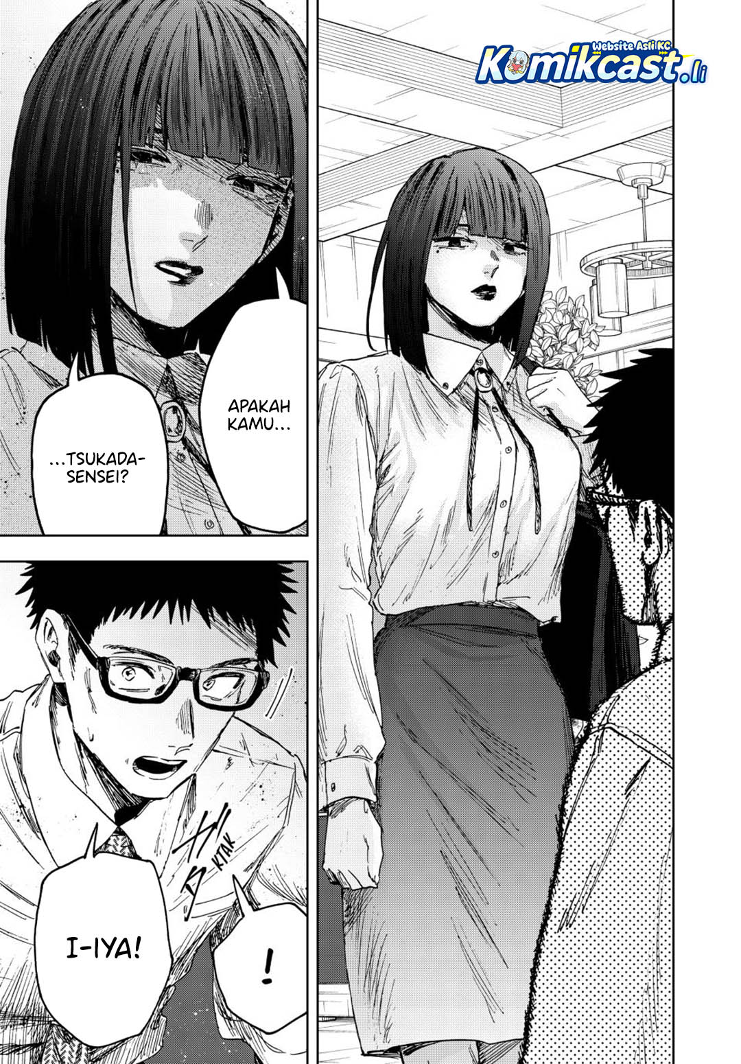 Kaoru Hana wa Rin to Saku Chapter 165 Gambar 14