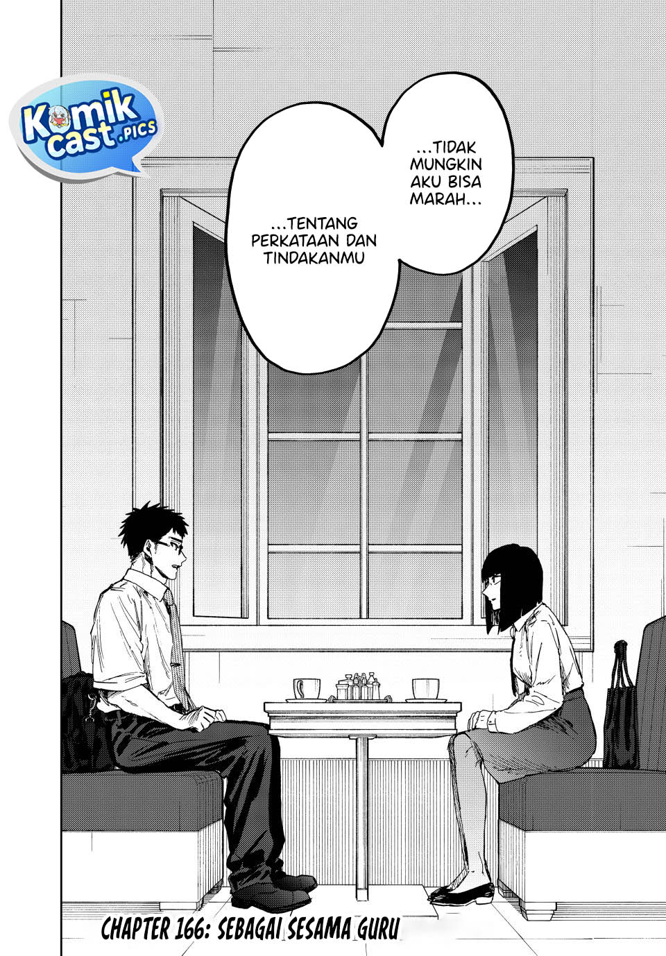 Kaoru Hana wa Rin to Saku Chapter 166 Gambar 3