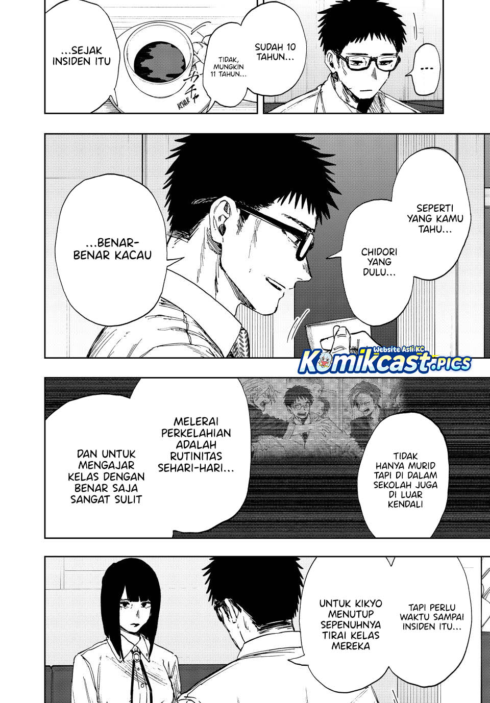 Kaoru Hana wa Rin to Saku Chapter 166 Gambar 5