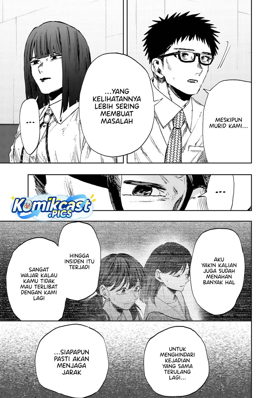 Kaoru Hana wa Rin to Saku Chapter 166 Gambar 6