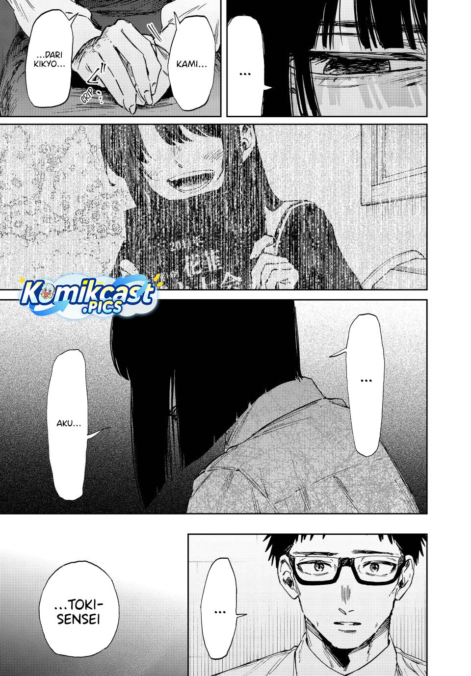Kaoru Hana wa Rin to Saku Chapter 166 Gambar 8