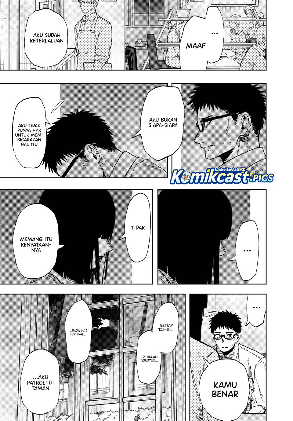 Kaoru Hana wa Rin to Saku Chapter 166 Gambar 12