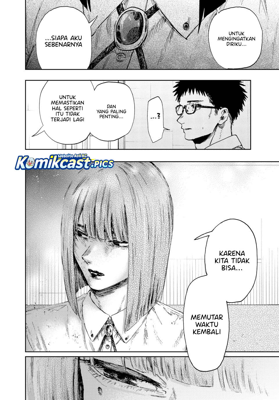 Kaoru Hana wa Rin to Saku Chapter 166 Gambar 13