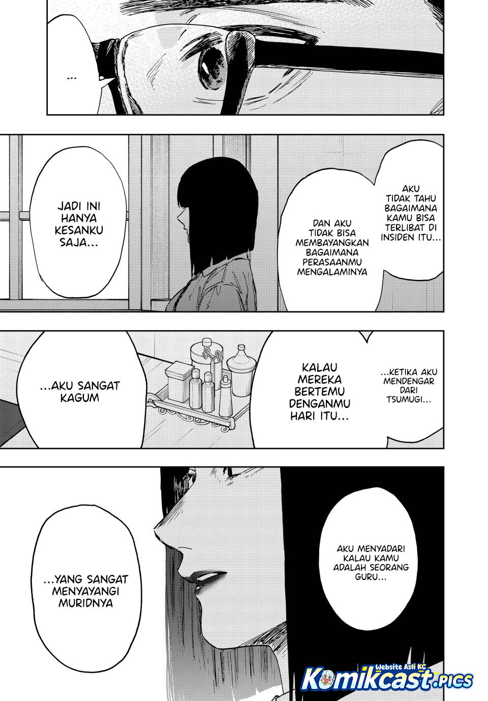 Kaoru Hana wa Rin to Saku Chapter 166 Gambar 14