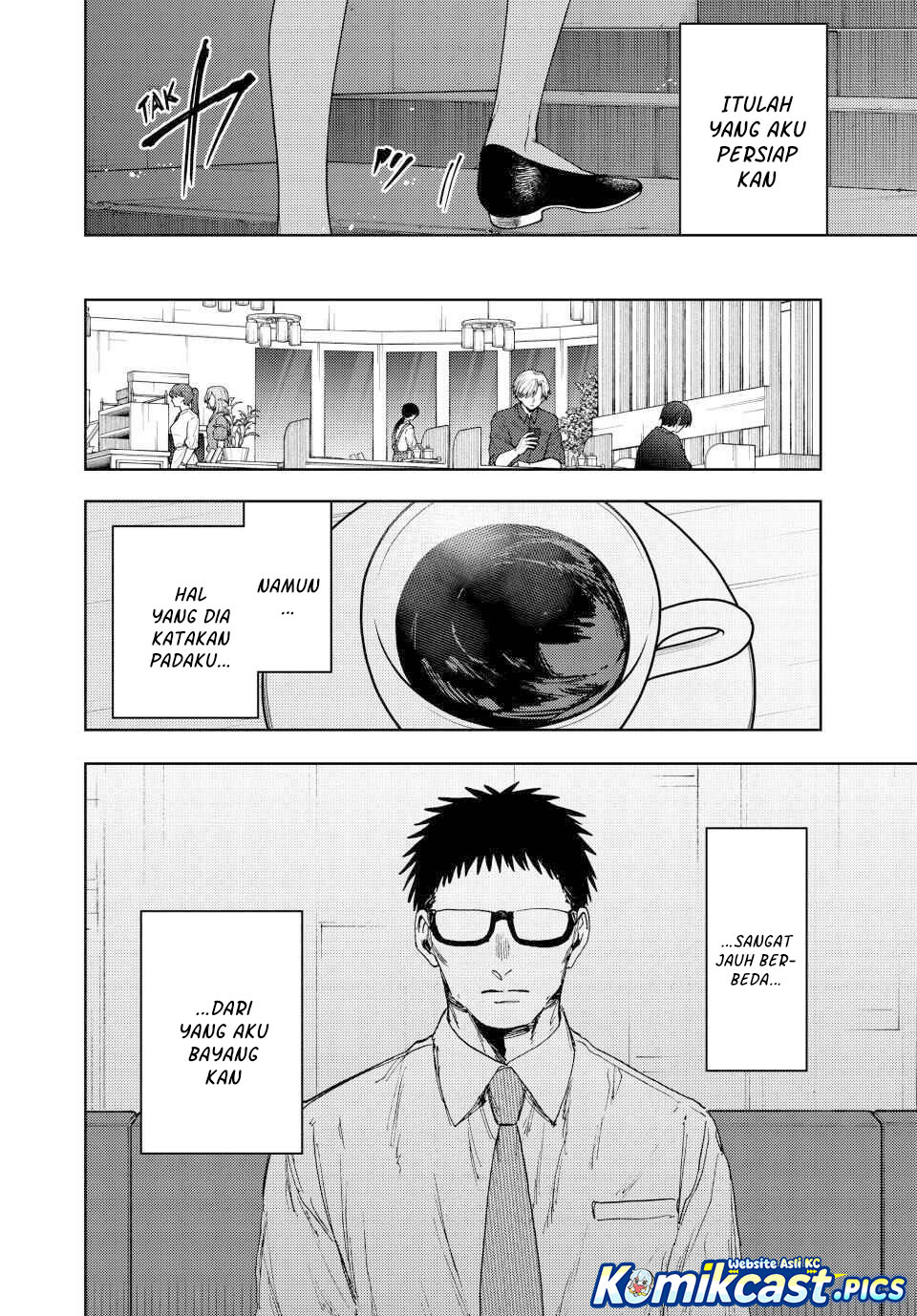 Kaoru Hana wa Rin to Saku Chapter 167 Gambar 3