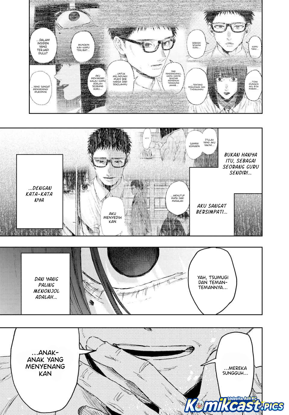 Kaoru Hana wa Rin to Saku Chapter 167 Gambar 4