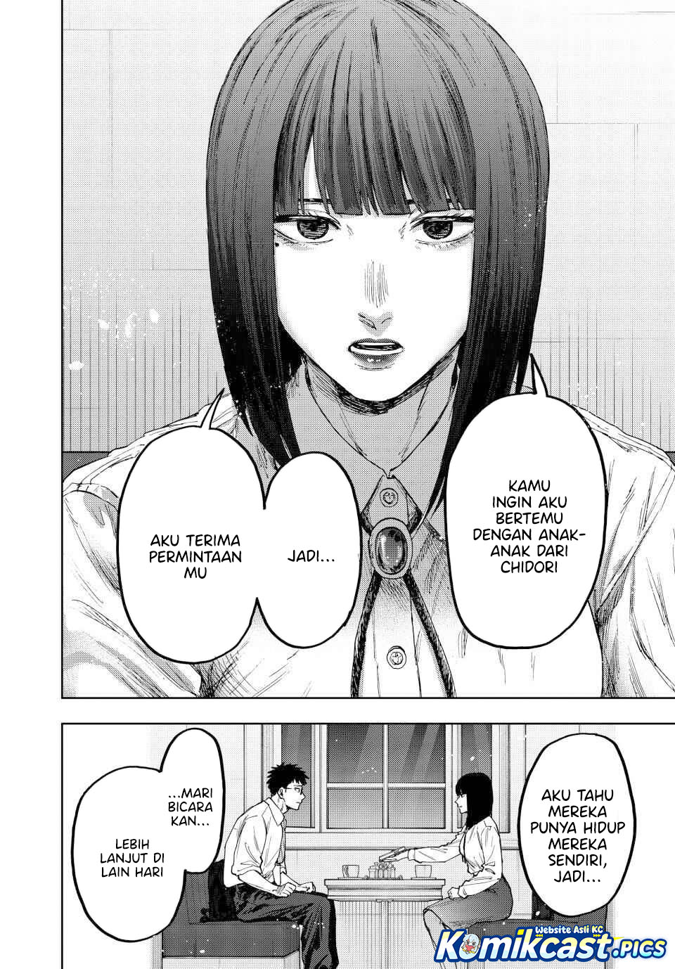 Kaoru Hana wa Rin to Saku Chapter 167 Gambar 21