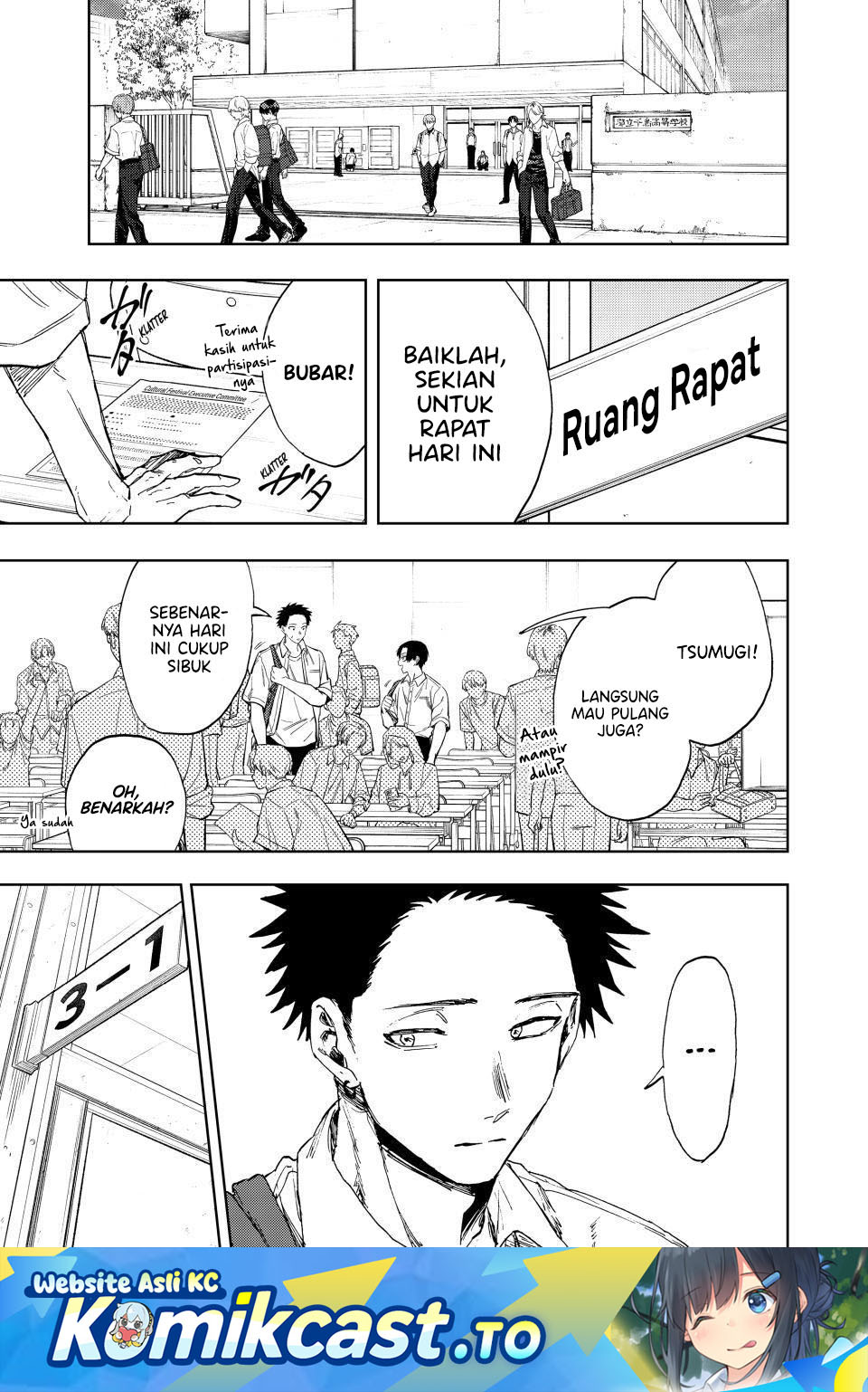 Kaoru Hana wa Rin to Saku Chapter 168 Gambar 2