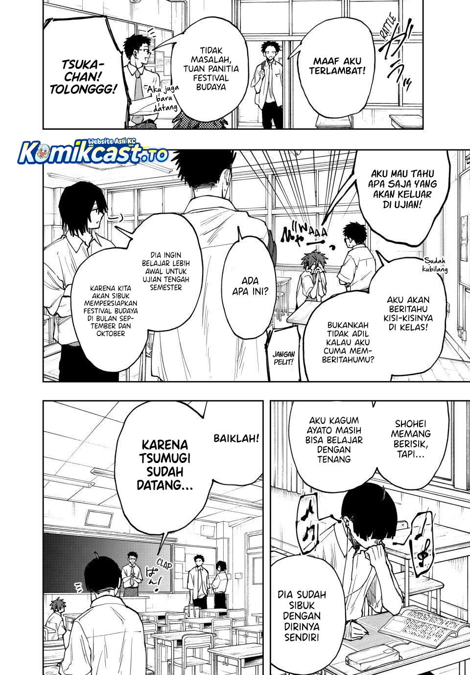 Kaoru Hana wa Rin to Saku Chapter 168 Gambar 3