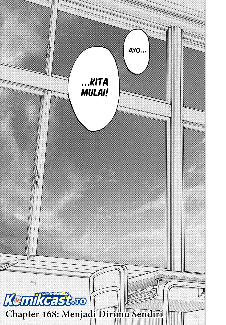 Kaoru Hana wa Rin to Saku Chapter 168 Gambar 4