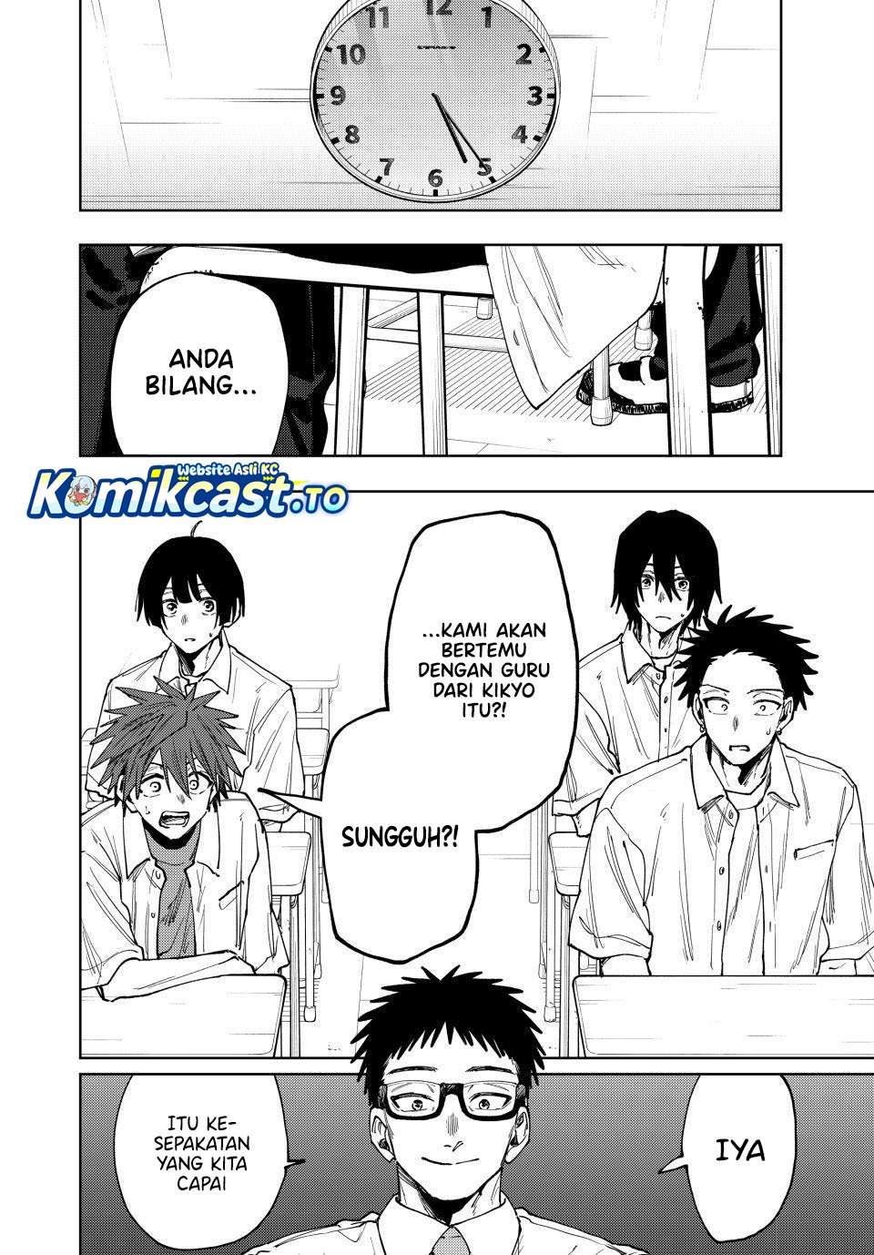 Kaoru Hana wa Rin to Saku Chapter 168 Gambar 5