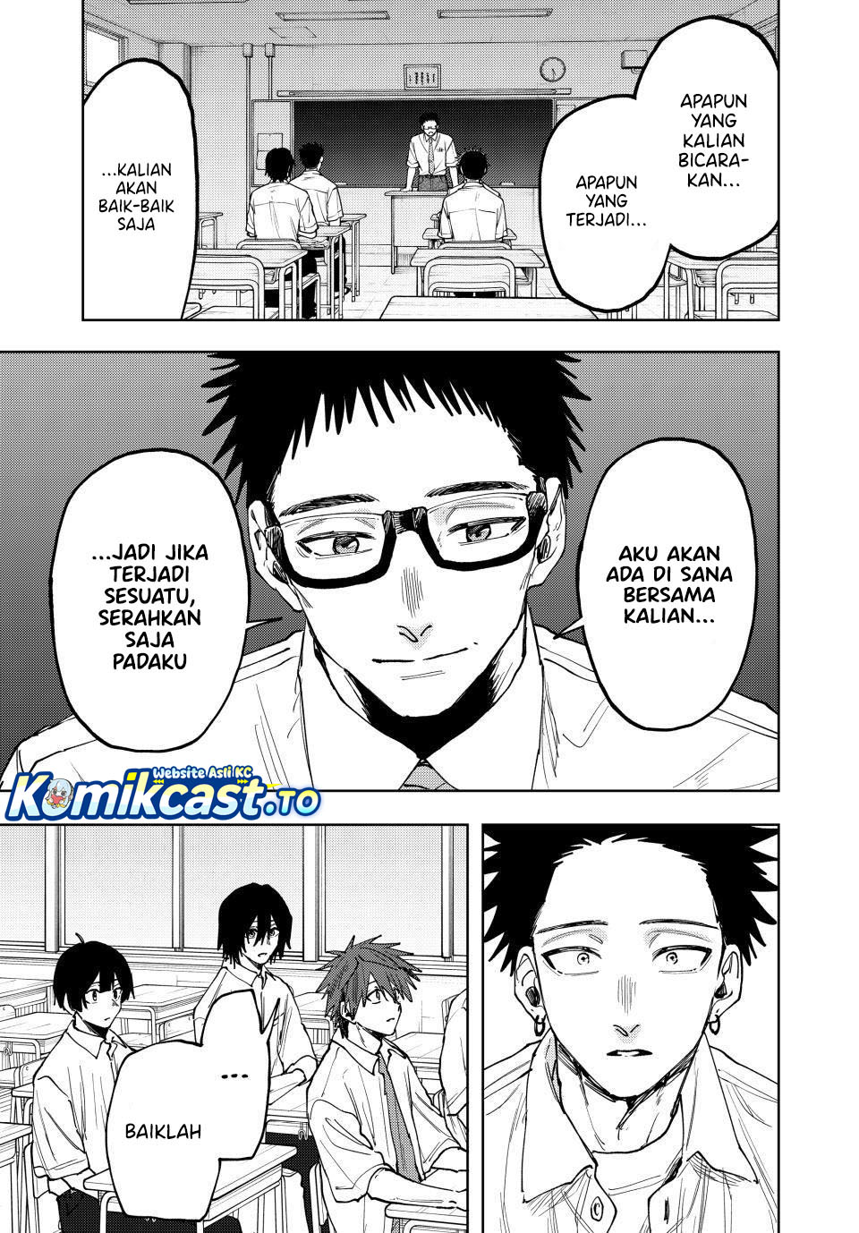 Kaoru Hana wa Rin to Saku Chapter 168 Gambar 10