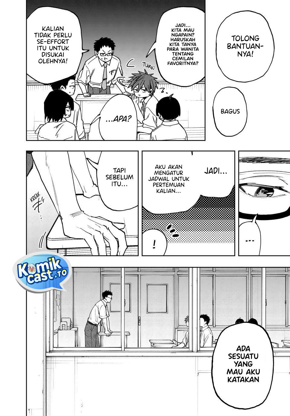 Kaoru Hana wa Rin to Saku Chapter 168 Gambar 11