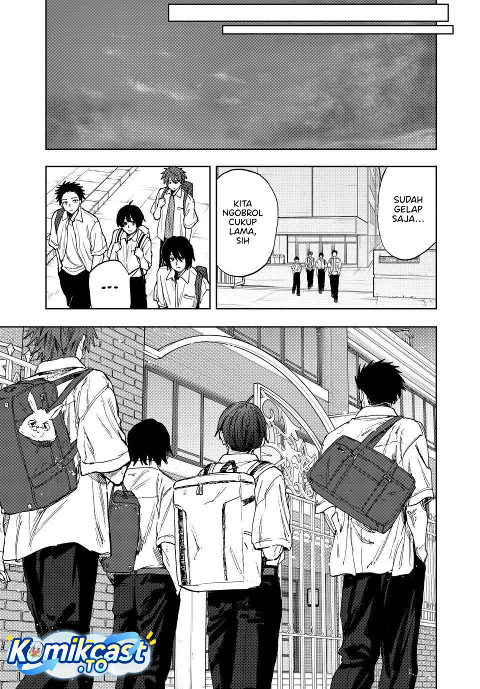 Kaoru Hana wa Rin to Saku Chapter 168 Gambar 12