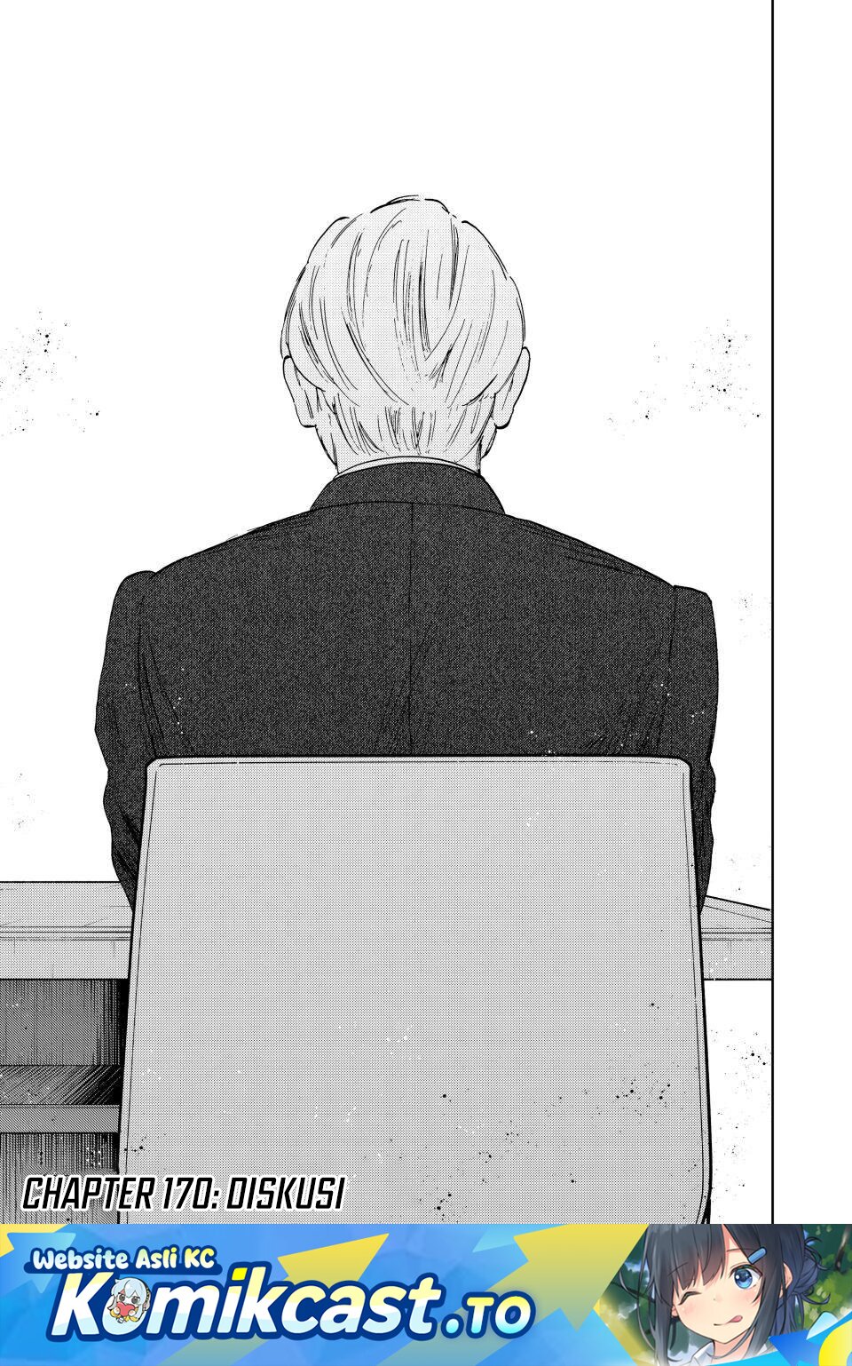 Kaoru Hana wa Rin to Saku Chapter 170 Gambar 2