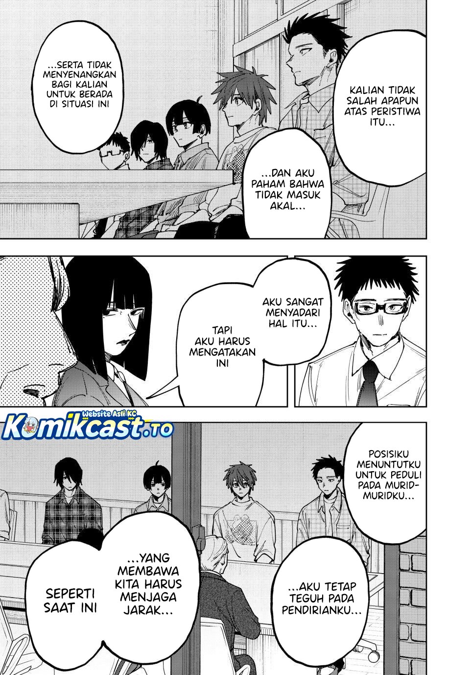 Kaoru Hana wa Rin to Saku Chapter 170 Gambar 10