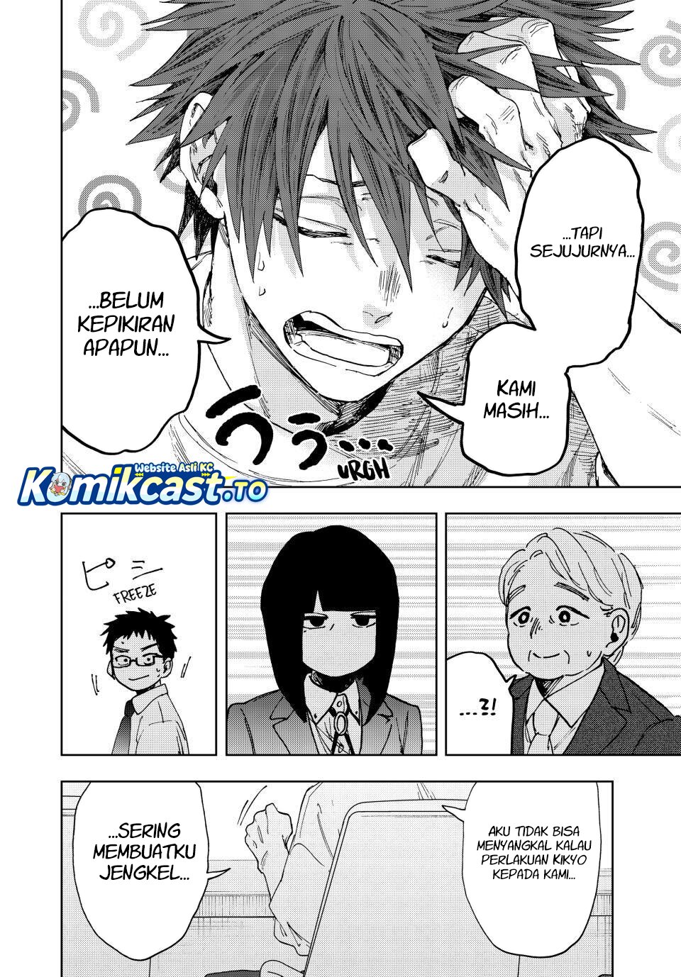 Kaoru Hana wa Rin to Saku Chapter 170 Gambar 15