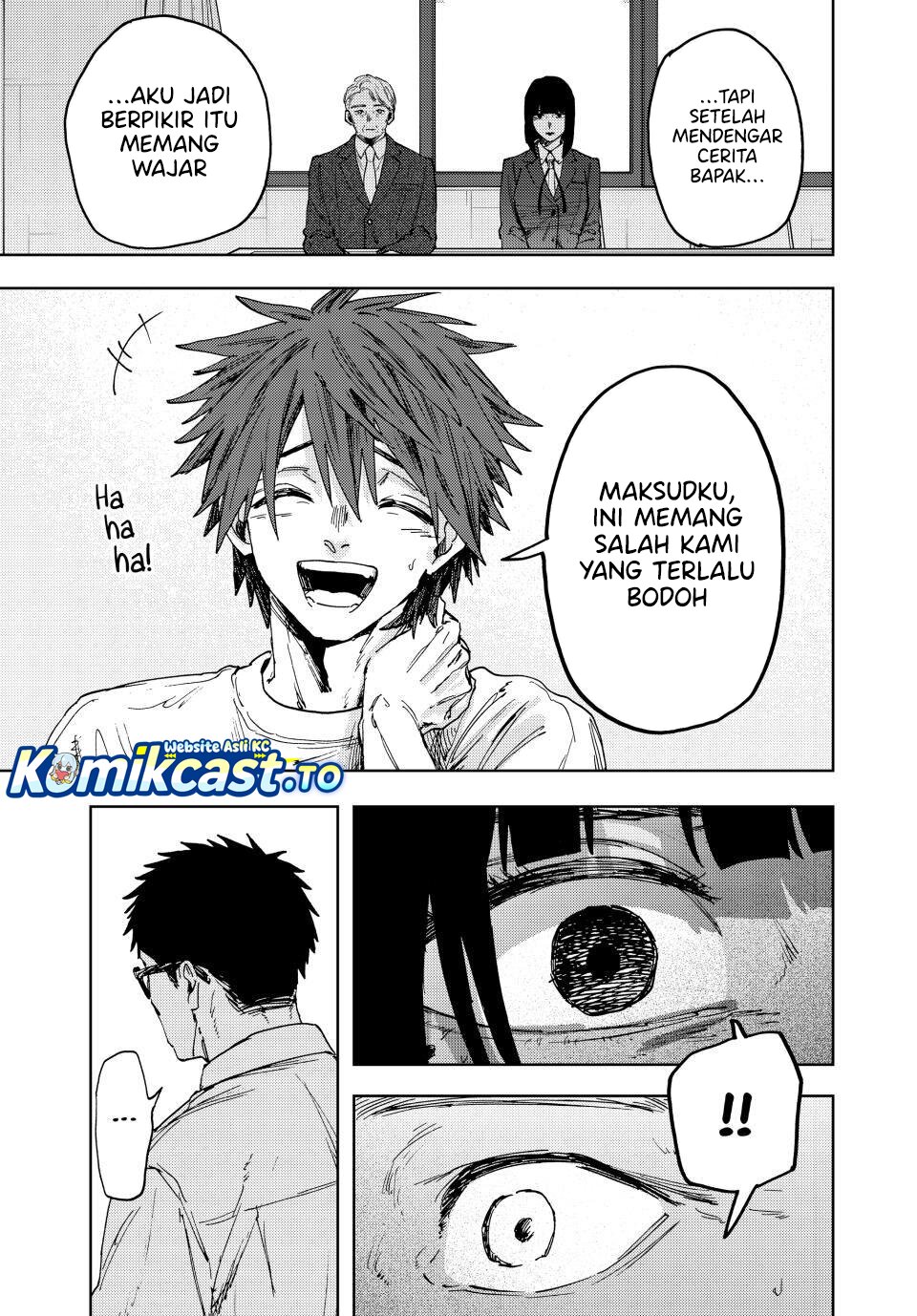 Kaoru Hana wa Rin to Saku Chapter 170 Gambar 16