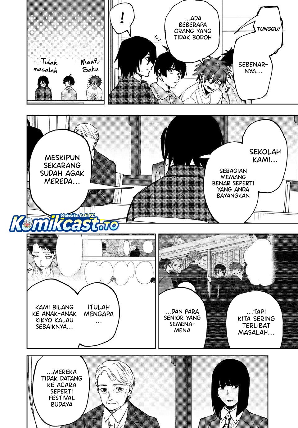 Kaoru Hana wa Rin to Saku Chapter 170 Gambar 17