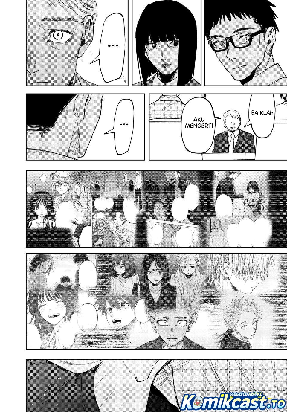 Kaoru Hana wa Rin to Saku Chapter 170 Gambar 21
