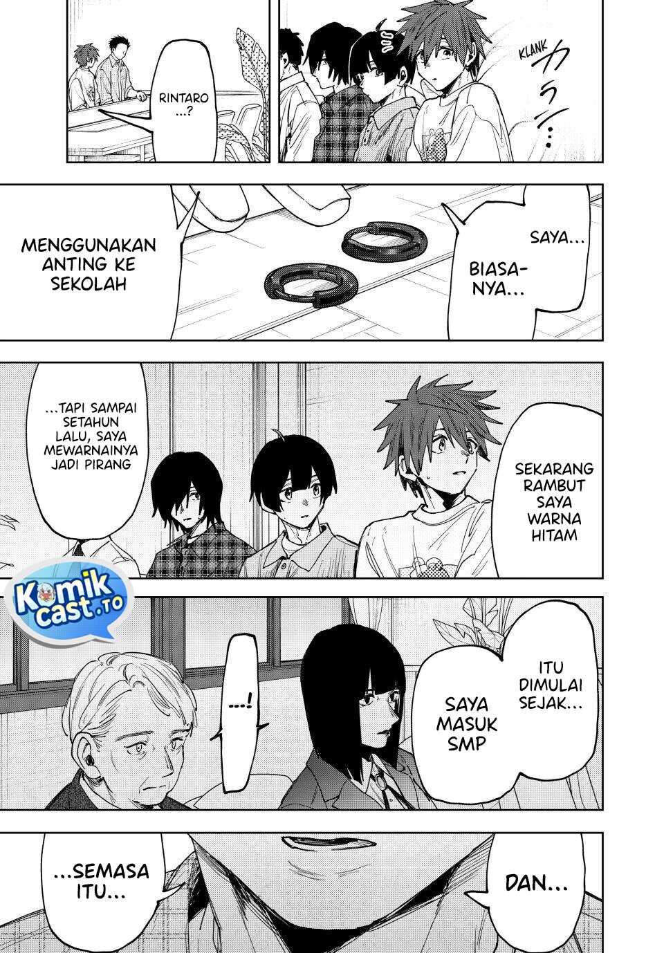 Kaoru Hana wa Rin to Saku Chapter 170 Gambar 22